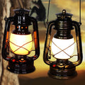FlameGlow - Lampada da Campeggio LED Ricaricabile