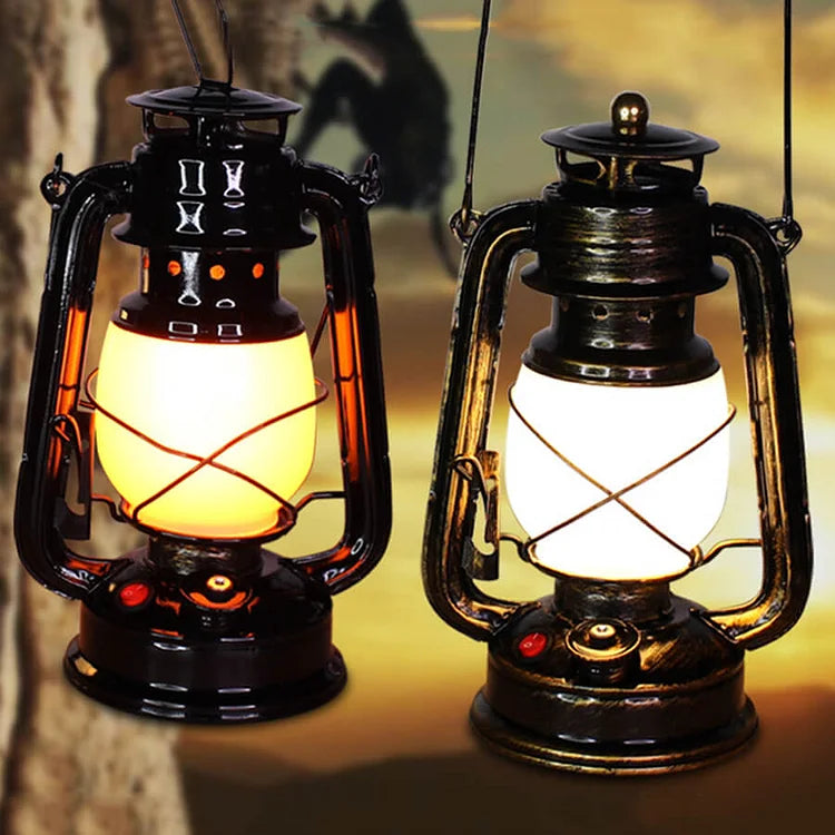 FlameGlow - Lampada da Campeggio LED Ricaricabile