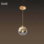 Brina Lampada a Sospensione con Pallone Frosted Gradient