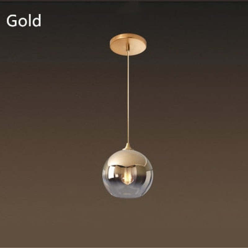 Brina Lampada a Sospensione con Pallone Frosted Gradient