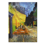 Arte da Parete "Caffè Terrasso di Notte" di Vincent van Gogh