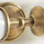 Lampada da Parete in Metallo Contemporanea Elite