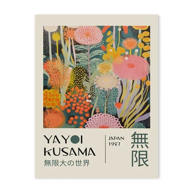 Museo d'arte moderna Art Wall di Yayoi Kusama