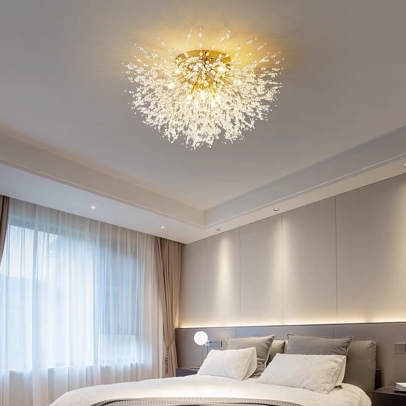 Lampada a Sospensione Vintage Kalia Fuoco Dandelion
