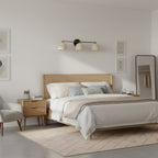 Applique da Parete in Ottone Chroma Dome per Bagno Moderno