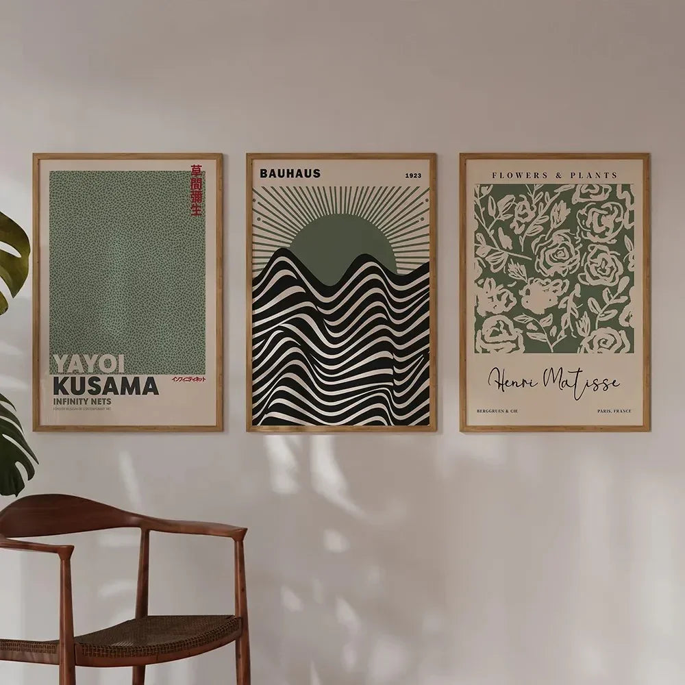 Matisse, Yayoi Kusama & Arte Murale Bauhaus