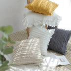 Copriletto Boho con Frange