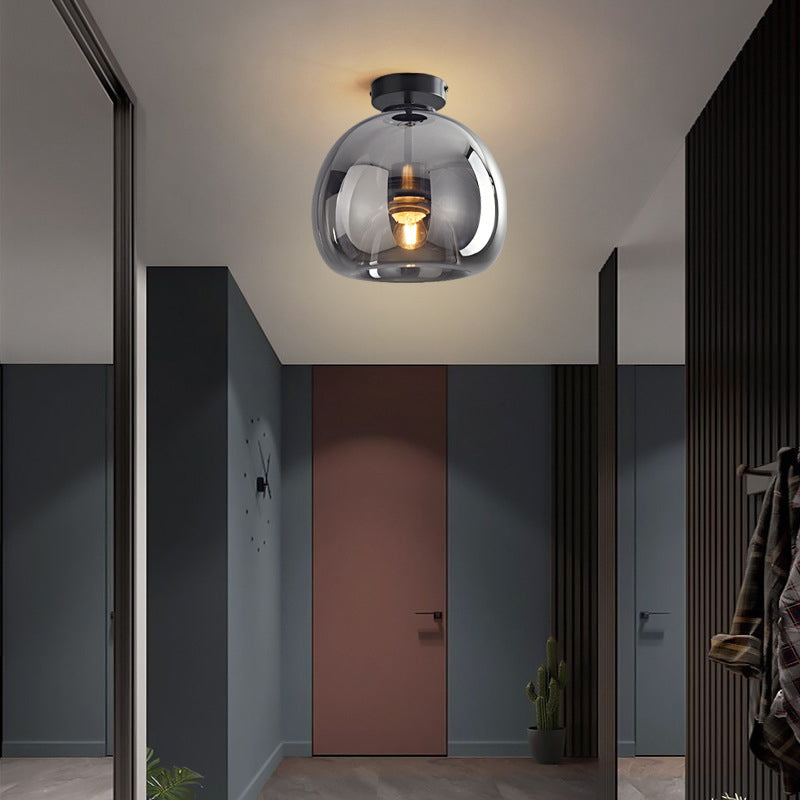 Rhea Lampada da Soffitto/Sospensione in Vetro Semi-Flusso