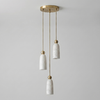 Lampadario in Alabastro Spagnolo