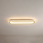 Arisha Moderne LED Plafoniere Incasso Rettangolare