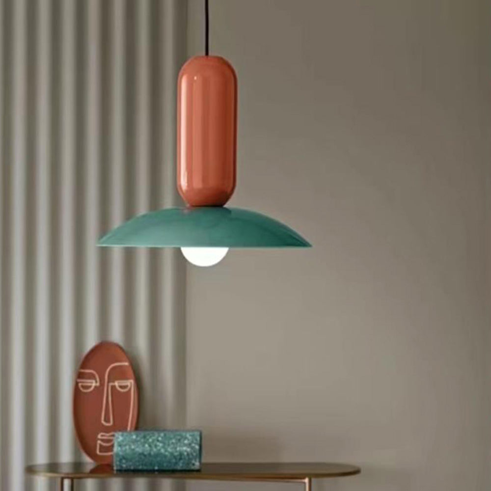 Valentina Colorato Lampade a Sospensione Creative LED Rosso Verde