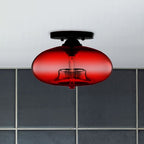 Valentina Illuminazione Industriale Art Deco Lampada da Soffitto a Incasso per Soggiorno