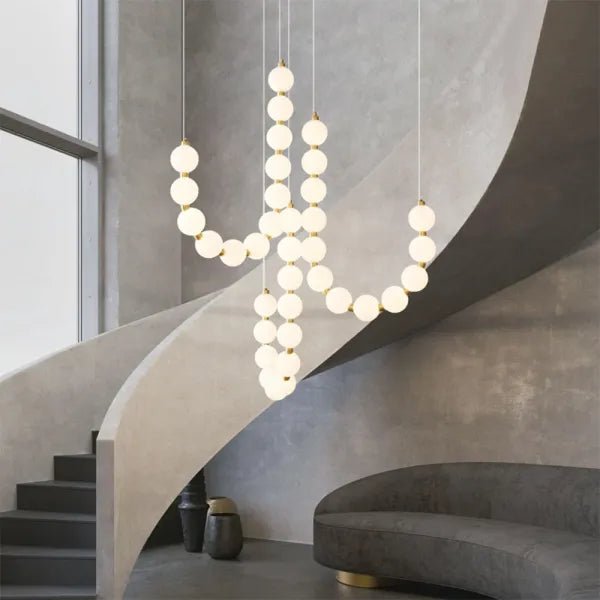 Lampadario a Catena