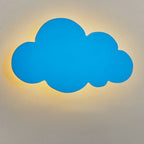Lampada da Parete a Forma di Nuvola Minimalista Moderna Aria