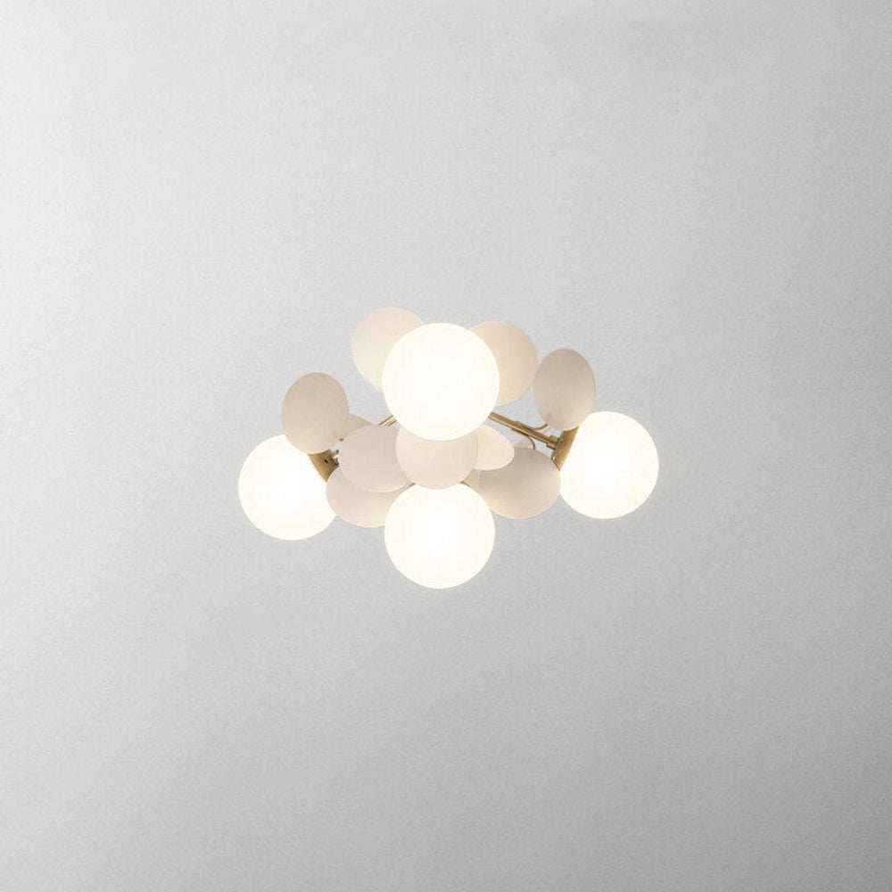Aria Lampadario a Rami di Fiori Multicolore per Soggiorno