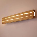 Lampada da Parete Moderna a Forma di Crepa