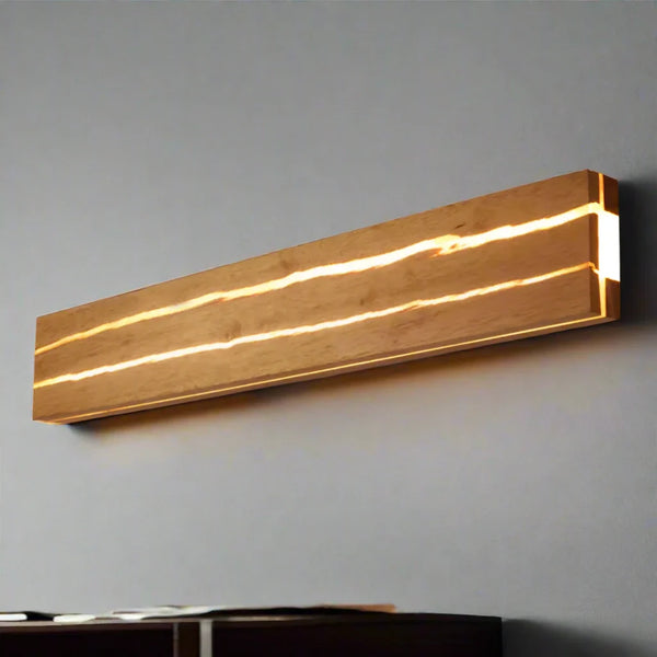 Lampada da Parete Moderna a Forma di Crepa