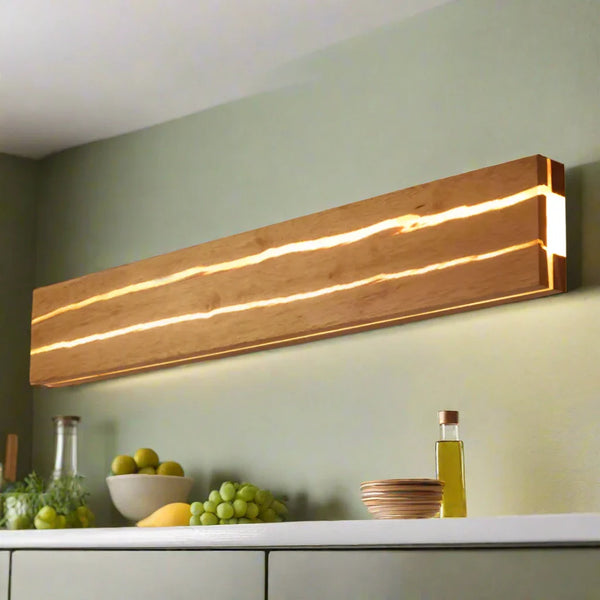 Lampada da Parete Moderna a Forma di Crepa