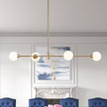 Xenuli Minimalist Opal Glass Pendant Light