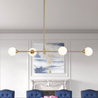 Xenuli Minimalist Opal Glass Pendant Light