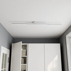 Moderna Lampada da Soffitto in Alluminio a Striscia Lunga