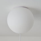 Aria Plafoniera Moderna a Forma di Palloncino di Astronauta