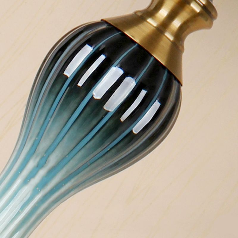 Lampade da Terra Tiffany Moderni LED Metallo Tessuto Soggiorno/Camera da Letto
