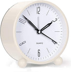 SereniRise – Orologio sveglia elegante e silenzioso con luce notturna e allarme regolabile