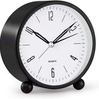 SereniRise – Orologio sveglia elegante e silenzioso con luce notturna e allarme regolabile
