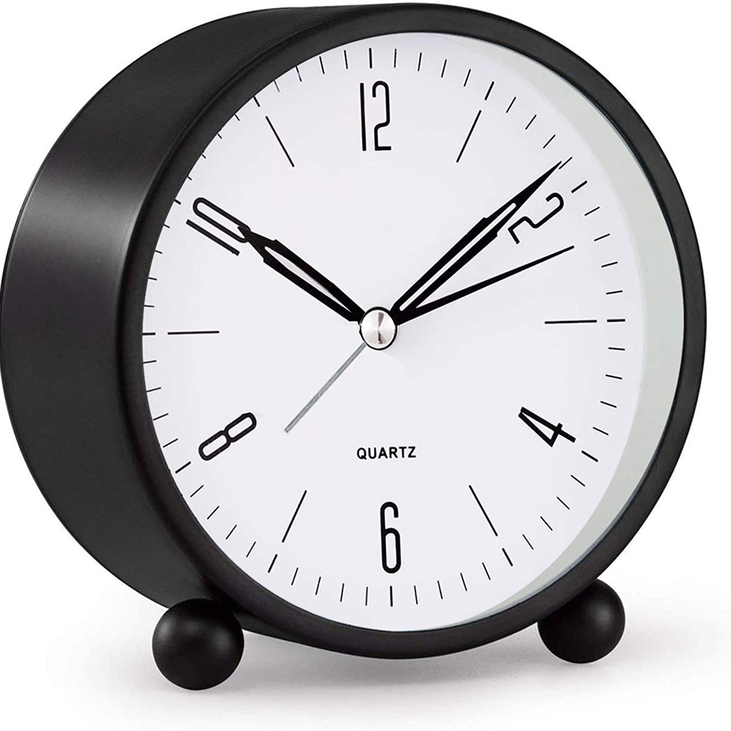 SereniRise – Orologio sveglia elegante e silenzioso con luce notturna e allarme regolabile