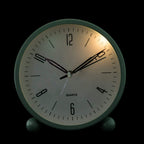SereniRise – Orologio sveglia elegante e silenzioso con luce notturna e allarme regolabile