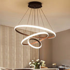 Arisha Design LED Lampada a Sospensione Anello Moderna
