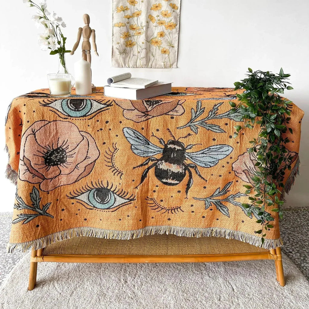 Coperta Buzzing Blossom