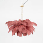 Candelabro Luxe Moderno Organic-Plume