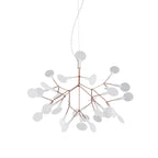 Lampadario in Acrilico a Petali di Rosa Modish