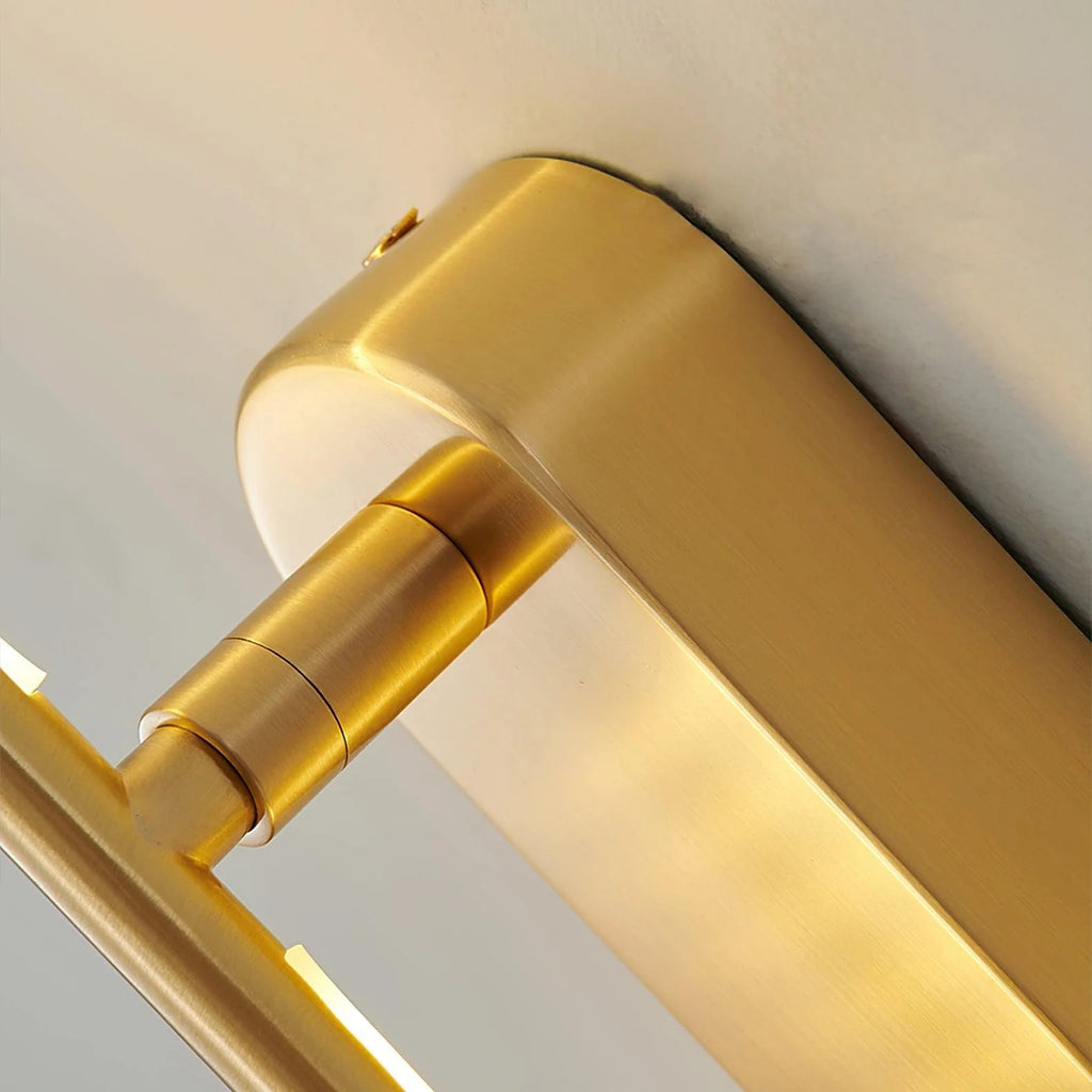 Lampada da Parete Lineare Metallica Regolabile