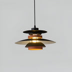 Lampada a sospensione Nordic Wood-Accent