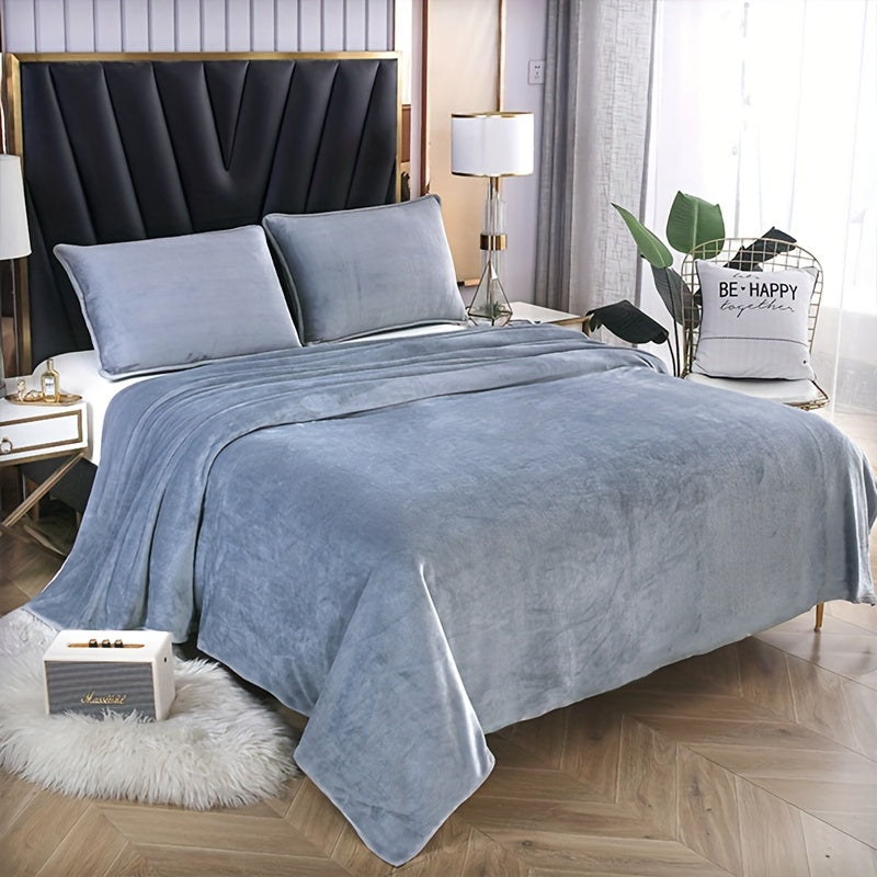 Coperta in Fleece Flanell Luxe – Extra Morbida e Calda per Giornate Fredde