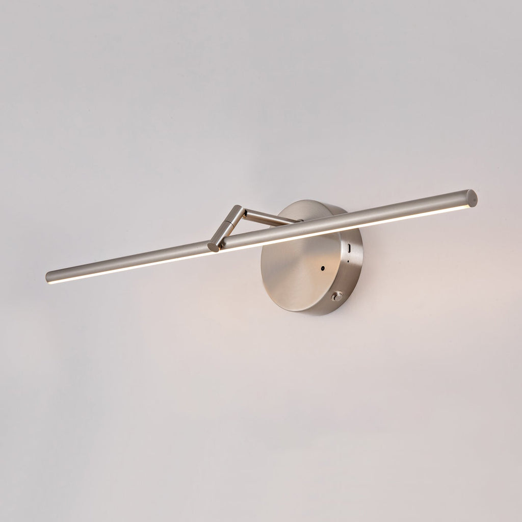 Galleria Slim Lampada da Parete Ricaricabile