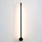 Lampada da Parete Verticale in Metallo Minimalista Moderna