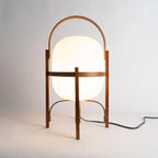 Lampada da Tavolo Nomad in Vetro Rotondo Classica