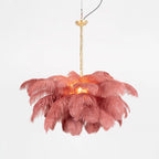 Candelabro Luxe Moderno Organic-Plume