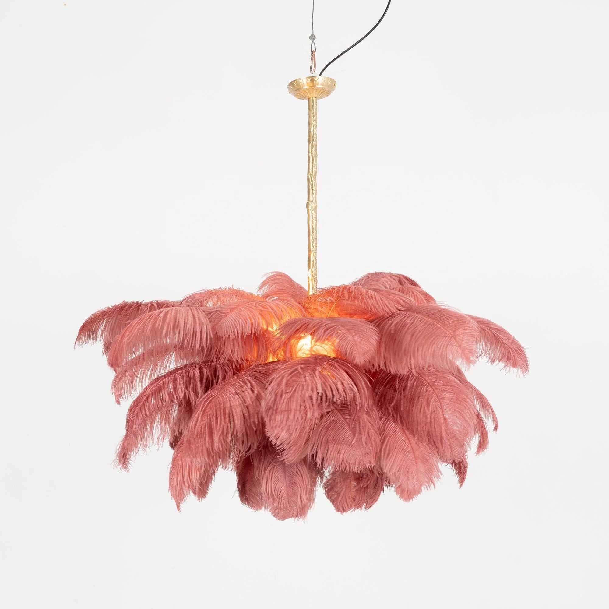 Candelabro Luxe Moderno Organic-Plume