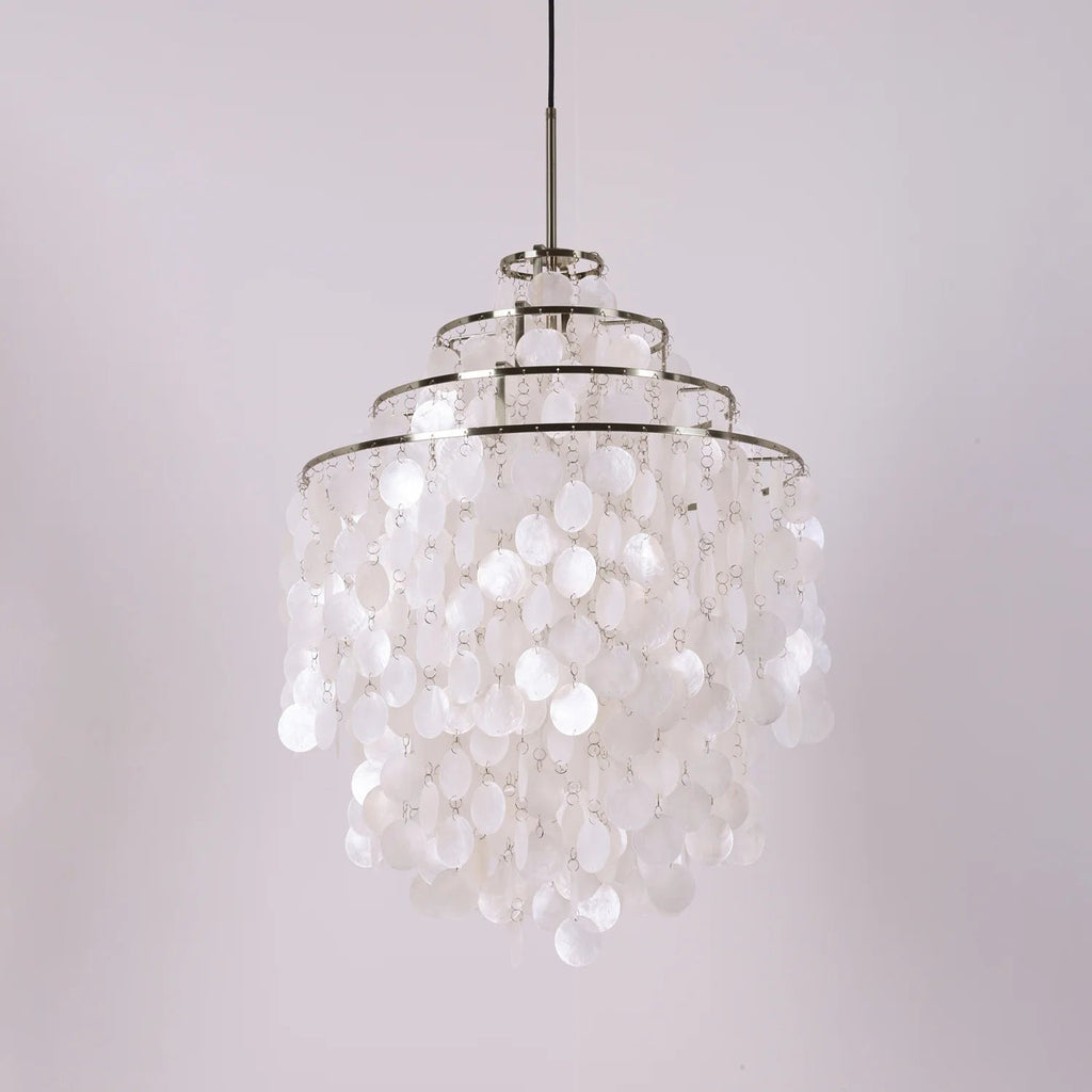 Lampadario Moderno a Forma di Conchiglia