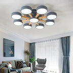 Moderna Lampada da Soffitto Rotonda