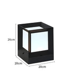 GroveGlow Light - Lampada da esterno LED casual