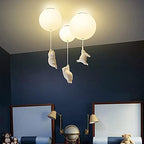 Lampada da soffitto Orso Palloncino | Design di orso giocoso