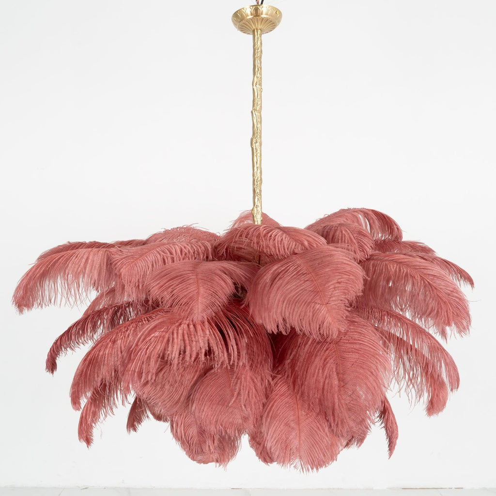Candelabro Luxe Moderno Organic-Plume