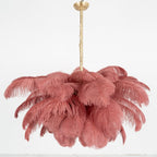 Candelabro Luxe Moderno Organic-Plume