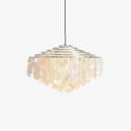 Lampadario Moderno a Forma di Conchiglia